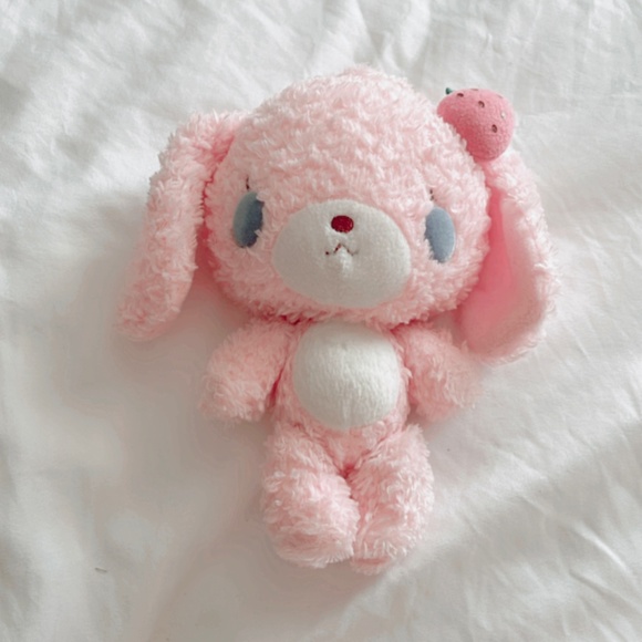 sugarbunnies strawberryusa blue tag - Picture 1 of 1